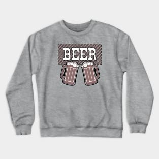 Beer Nation Crewneck Sweatshirt